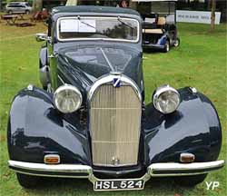 Talbot Lago T23 Coach Baby