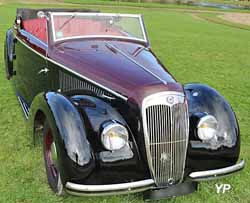 Lancia Ardennes cabriolet Pourtout