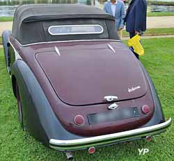 Lancia Ardennes cabriolet Pourtout