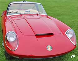 Alfa Romeo 3000 CM Superflow IV Pininfarina