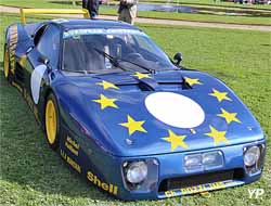 Lancia Ardennes cabriolet Pourtout