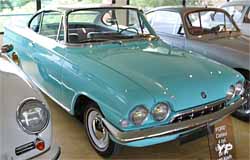 Ford Consul 315 coupé Capri