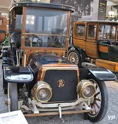 Panhard & Levassor U1 coupé chauffeur Kellner