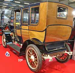 Panhard & Levassor U1 coupé chauffeur Kellner