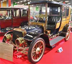 Panhard & Levassor U1 coupé chauffeur Kellner