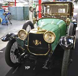 Panhard & Levassor X26 Coupé de Ville Belvalette