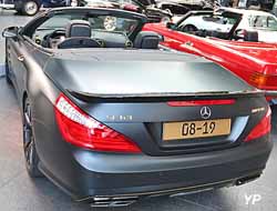 Mercedes AMG SL 63 World Championship Collector's Hamilton Edition