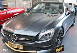 Mercedes AMG SL 63 World Championship Collector's Hamilton Edition