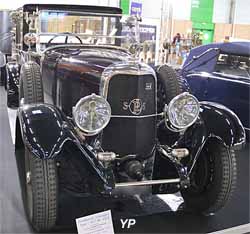 Panhard & Levassor X57 landaulet Ansart & Teisseire