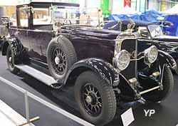 Panhard & Levassor X57 landaulet Ansart & Teisseire