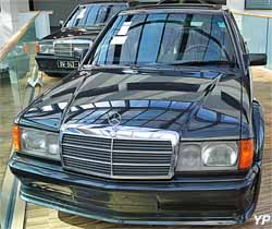 Mercedes 190 E 2.5-16 Evolution 