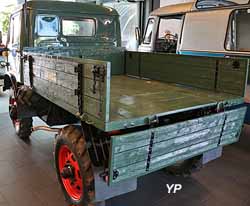 Chassi longo Mercedes Unimog 411 