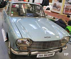 Peugeot 204 coupé Ducarme