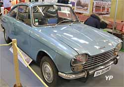 Peugeot 204 coupé Ducarme