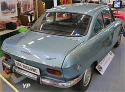 Peugeot 204 coupé Ducarme