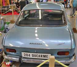 Peugeot 204 coupé Ducarme