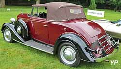 Chevrolet Master Deluxe Cabriolet 1934