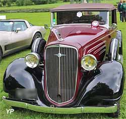 Chevrolet Master Deluxe Cabriolet 1934