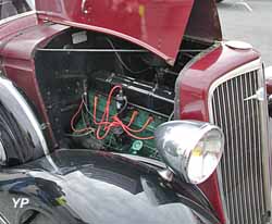 Chevrolet Master Deluxe Cabriolet 1934