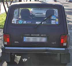 Lada Niva 1.7i GPL