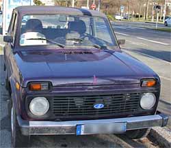 Lada Niva 1.7i GPL