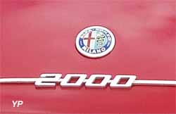 Alfa Romeo 2000 GT Veloce