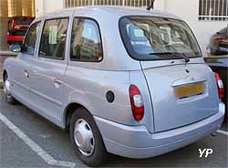 LTI TX4 taxi