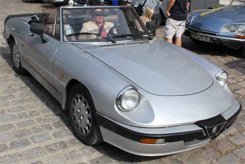 Alfa Romeo Spider série III Aerodinamica Quadrifoglio Verde