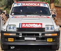 Renault 5 Turbo Cévennes