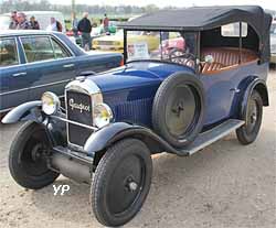 Peugeot 190 S torpédo