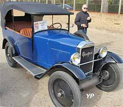 Peugeot 190 S torpédo