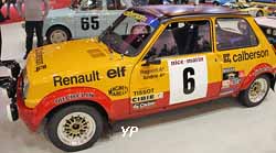 Renault 5 Alpine Groupe II