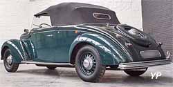 Chenard & Walcker Aigle 22 cabriolet Vue Totale