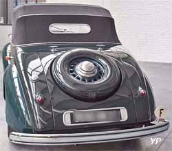 Chenard & Walcker Aigle 22 cabriolet Vutotal
