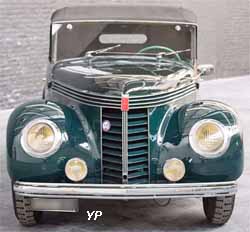 Chenard & Walcker Aigle 22 cabriolet Vue Totale