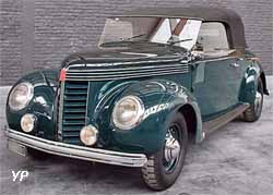 Chenard & Walcker Aigle 22 cabriolet Vue Totale