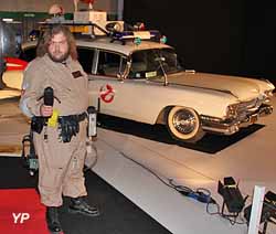 Cadillac 1959 Ambulance Miller-Meteor Ecto-1 SOS Fantômes