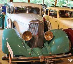Panhard X73 coupé VULKA