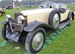 Hispano-Suiza H6B Torpedo Gallé Sport