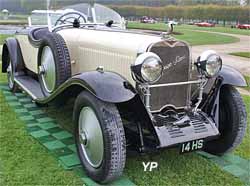 Hispano-Suiza H6B Torpedo Gallé Sport