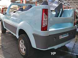 Citroën Jumpy concept Atlante des Neiges