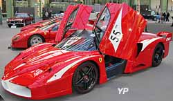 Ferrari FXX Evoluzione Berlinetta 2007