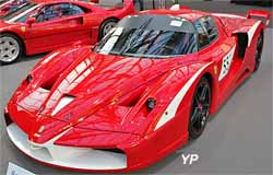 Ferrari FXX Evoluzione Berlinetta 2007