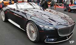 Vision Mercedes-Maybach 6 Cabriolet