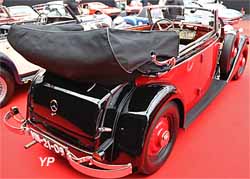 Mercedes-Benz 200 Lang (W21) Cabriolet B