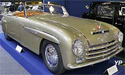 Alfa Romeo 6C 2500 cabriolet Pinin Farina Speziale