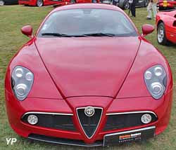 Alfa Romeo 8C Competizione