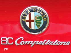 Alfa Romeo 8C Competizione