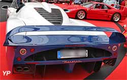 Maserati MC12 route