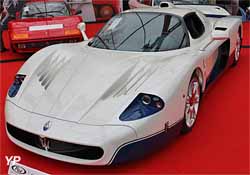 Maserati MC12 route